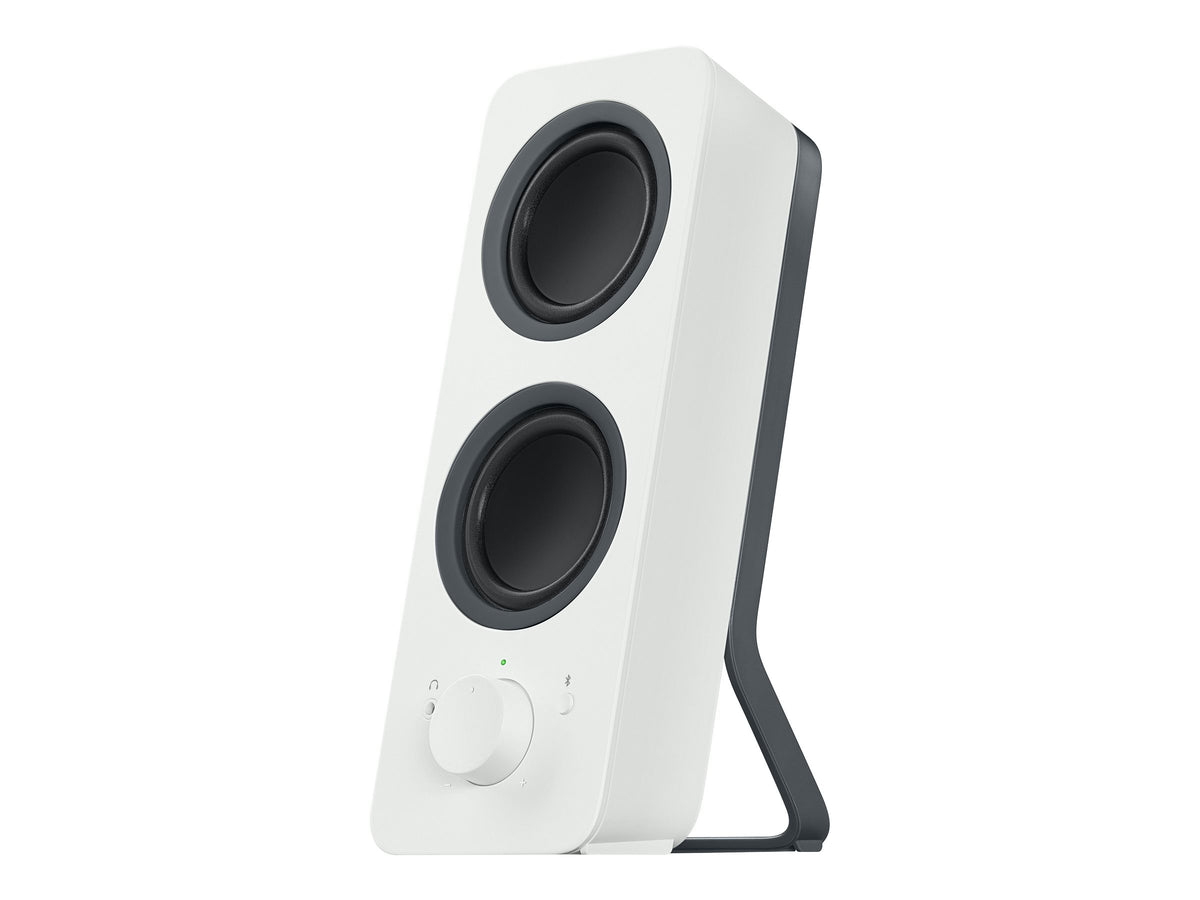 LOGITECH Z207 Bluetooth Computer Speakers - OFF WHITE - EMEA (UK)