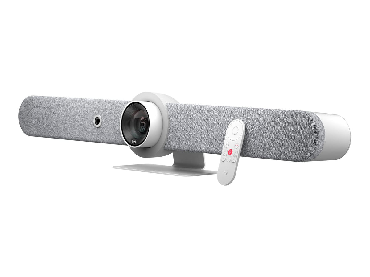 LOGITECH Rally Bar Video conferencing device Zoom Certified white