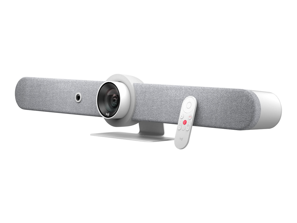 LOGITECH Rally Bar Video conferencing device Zoom Certified white