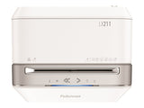 FELLOWES DESTRUCTEUR MICROSHRED LX211 BLANC COUPE MIRCROPARTICULES 230V EU/UK
