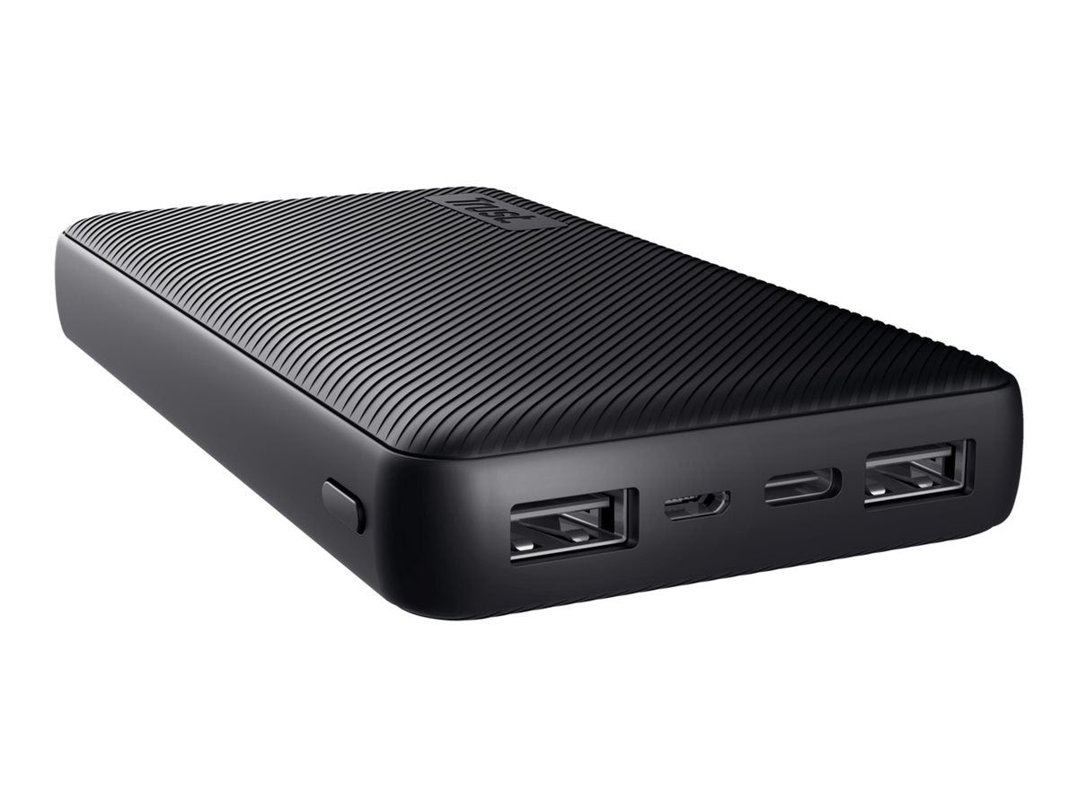 TRUST Powerbank PRIMO 15.000 mAh ECO - Black