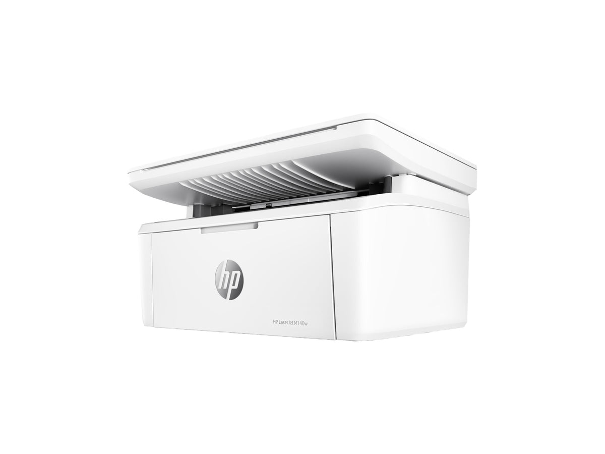 HP LaserJet MFP M140w MFP Mono B/W laser A4 210x297mm A4 20ppmcopy 20ppmprint 150 sheets USB 2.0 Wi-Fi Bluetooth