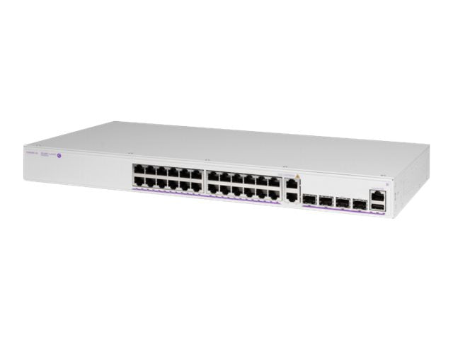 ALCATEL-LUCENT ENTERPRISE OS6360-P24 GigE fixed chassis 24 RJ-45 PoE 10 100 1G BaseT