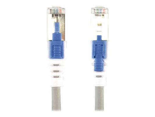 MCL CAT6A S/FTP LSZH Patch cable lockabled - 2m