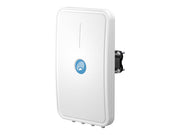 QUWIRELESS Tri-Band 2.4/5-7 GHz WiFi 6E/7 4x4 MIMO High-Gain Panel N-Female Wall/Mast Antenna