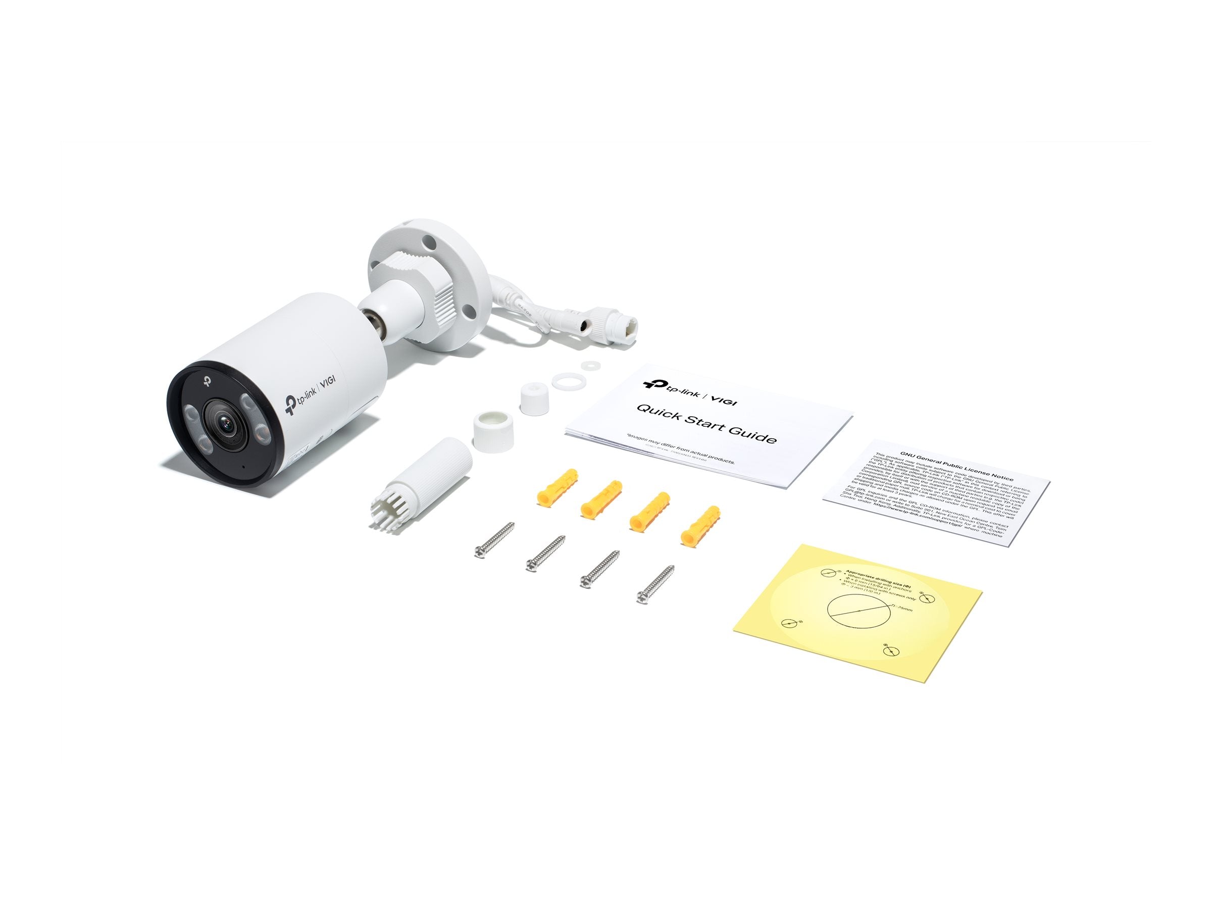 TP-LINK 4MP Full-Color Bullet Network Camera