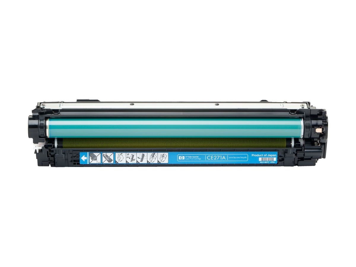 HP original Colour LaserJet CE271A Toner cartridge cyan standard capacity 15.000 pages 1-pack