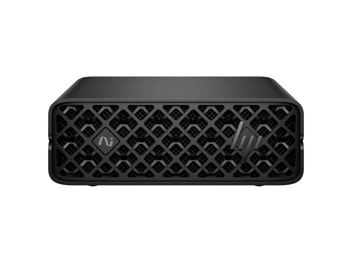 HP ZGX Nano G1n AI Station NVIDIA GraceBlackwell 10 128Go LPDDR5X 2To SSD Integrated DGX OS 7 3-3-0 Wty