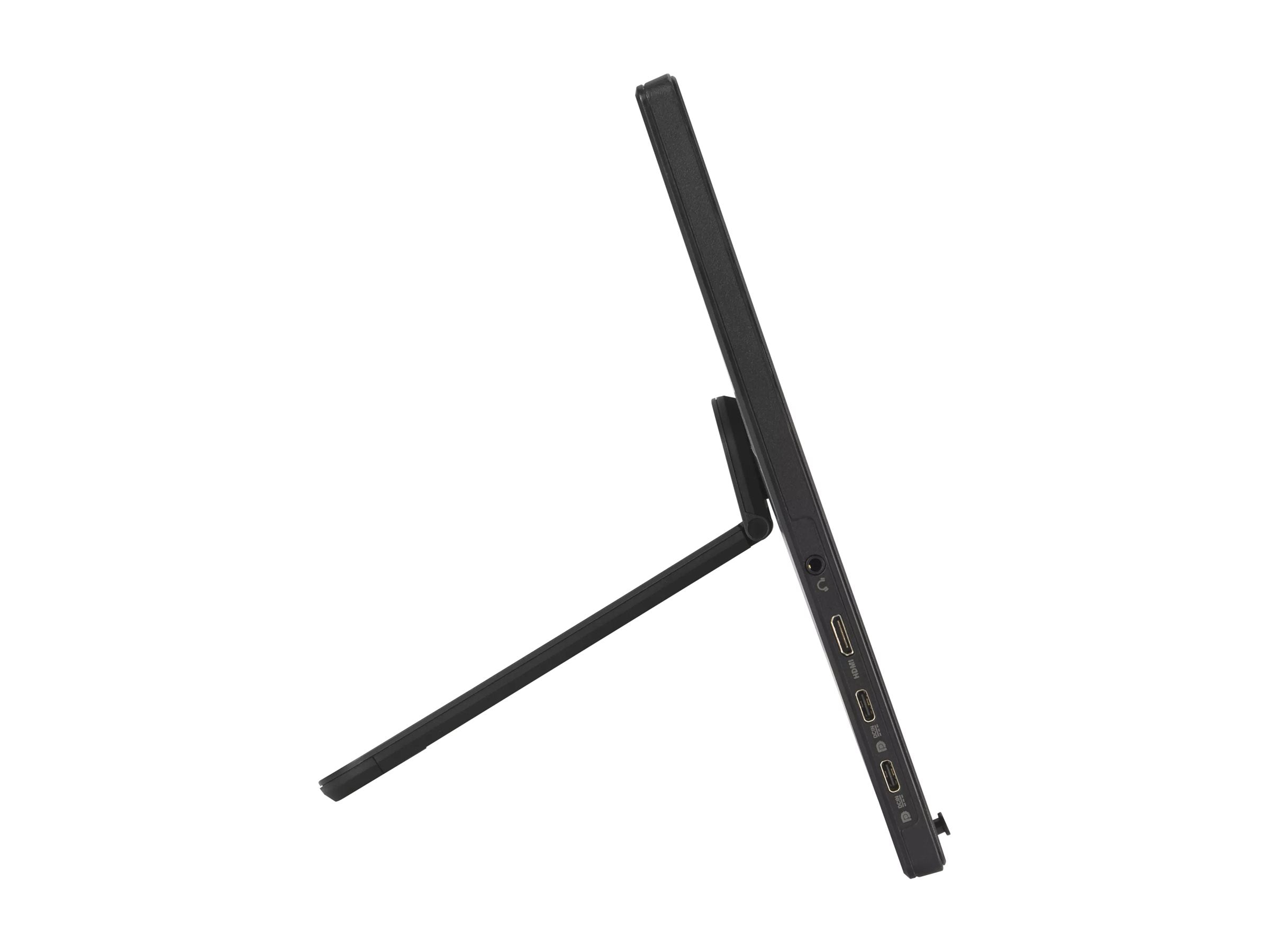 ASUS ZenScreen MB169CK Portable USB Monitor 15.6p IPS WLED FHD 16:9 60Hz 250cd/m2 5ms Mini HDMI USB-C DP Alt Mode x2 Black