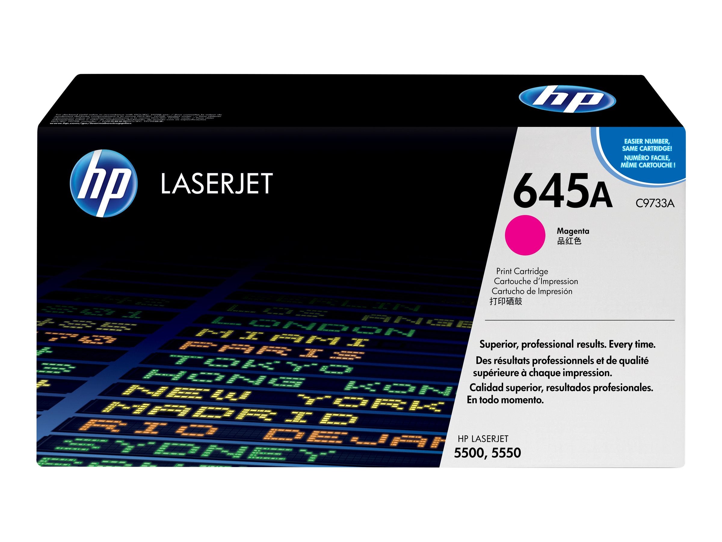 HP Toner/magenta 12000sh f CLJ5500