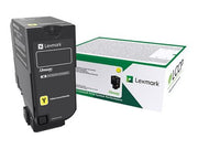Return Toner YL High CX725