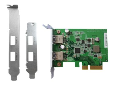 QNAP Dual-port USB 3.1 Type-A Gen 2 10Gbps PCIe card