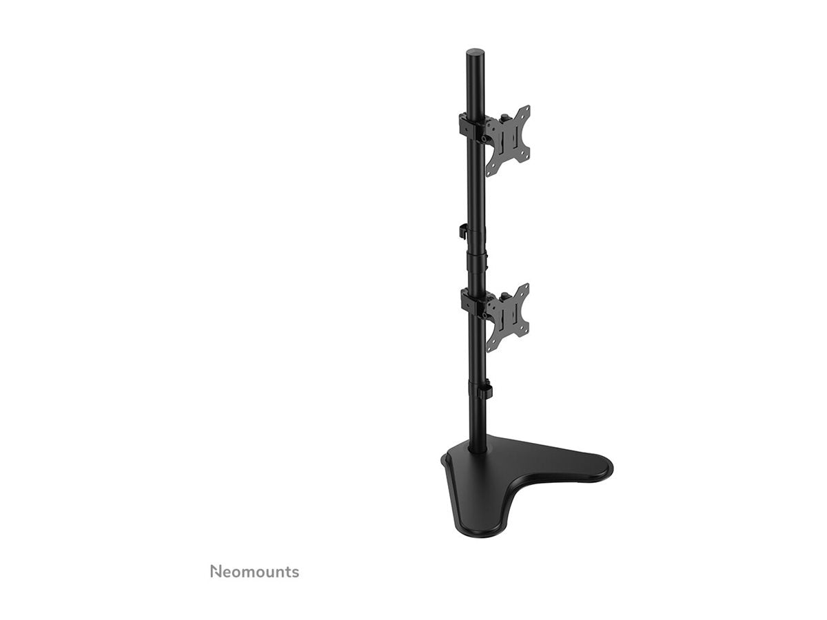 NEOMOUNTS FPMA-D550DDVBLACK Support décran à poser 10-32p - installation verticale