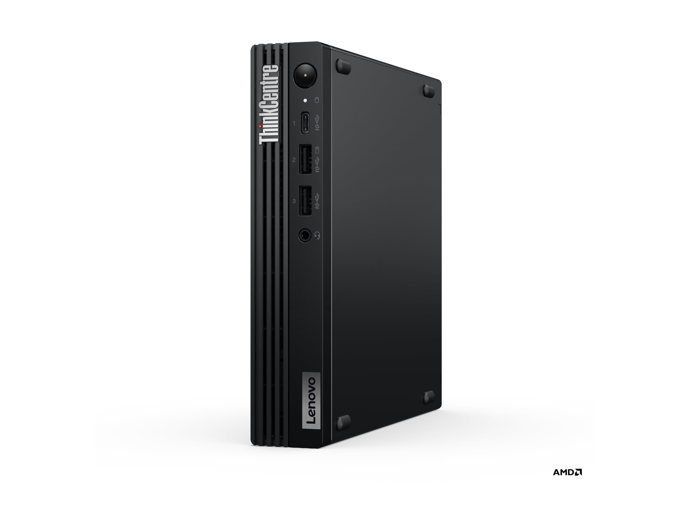 LENOVO ThinkCentre M75q Gen 5 AMD Ryzen 5 8500GE 8Go 256Go SSD M.2 2280 PCIe AMD Radeon 740M W11P 3 Year On-site