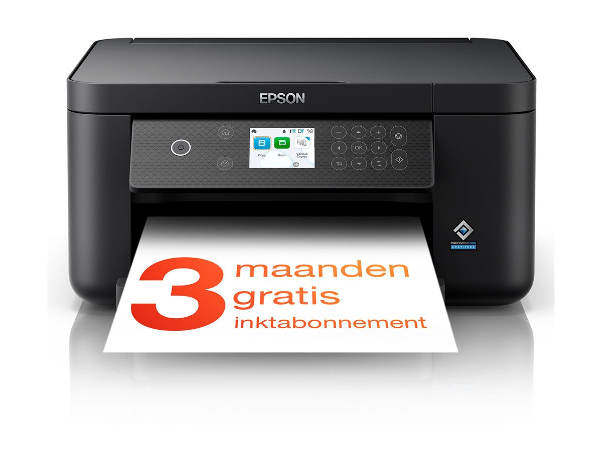 EPSON Expression Home XP-5200 MFP colour inkjet A4 14ppm Print 150sheets USB Wi-Fi Black