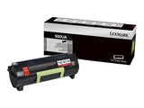 LEXMARK 500XA cartouche de toner noir capacité standard 10.000 pages pack de 1