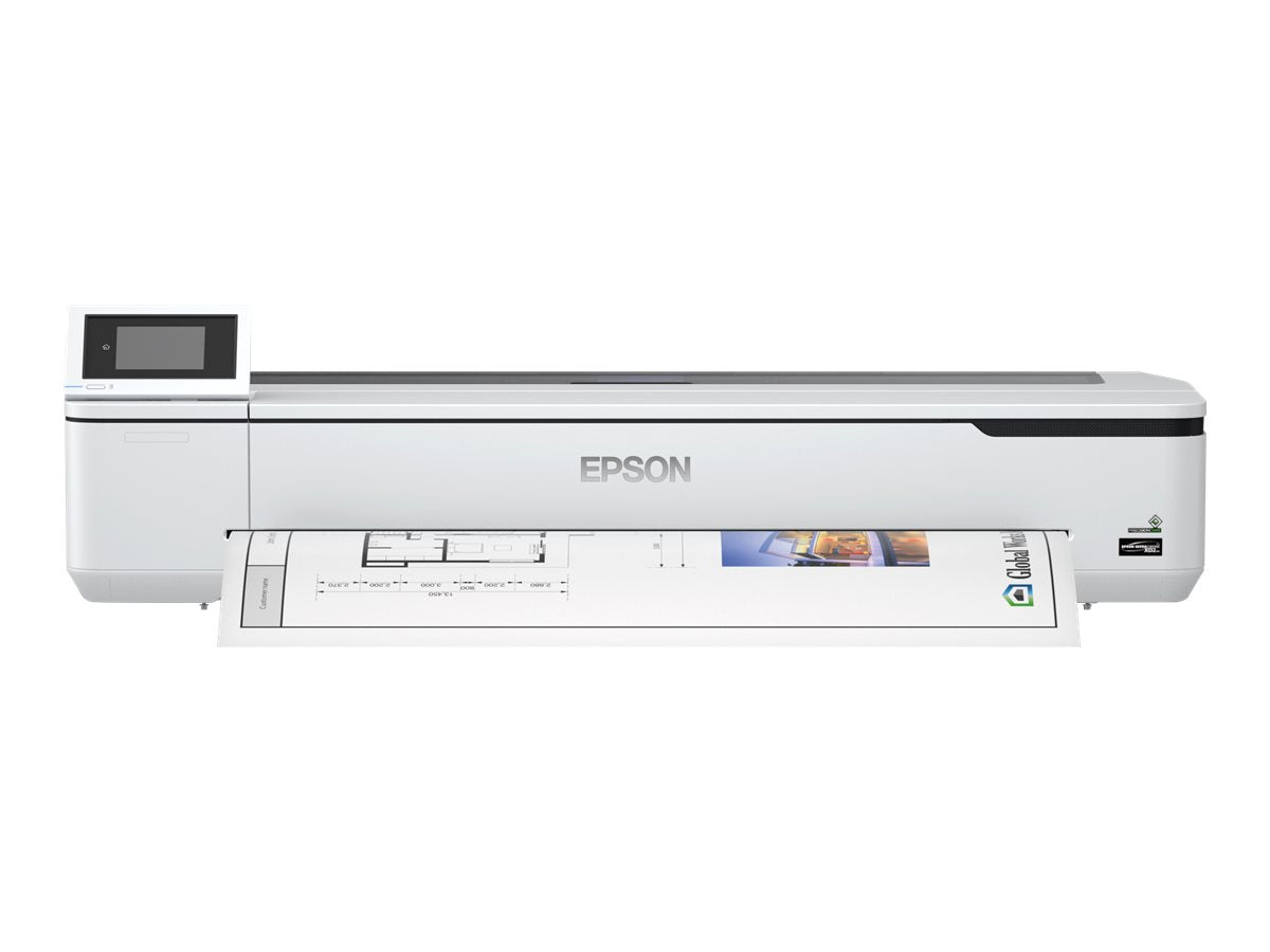 EPSON SureColor SC-T5100N 36inch large-format printer colour ink-jet Roll 91.4cm 2400x1200dpi Gigabit LAN Wi-Fi USB 3.0 Cutter