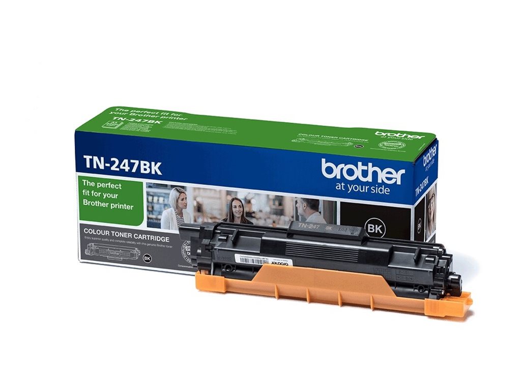 BROTHER TN247BK Toner noir haute capacité de 3000 pages pour Hl-L32xx DCP-L35xx MFC-L37xx