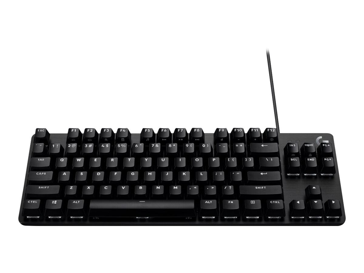 LOGITECH G G413 TKL SE Keyboard backlit USB QWERTY Nordic Danish/Finnish/Norwegian/Swedish key switch Tactile black (PAN)
