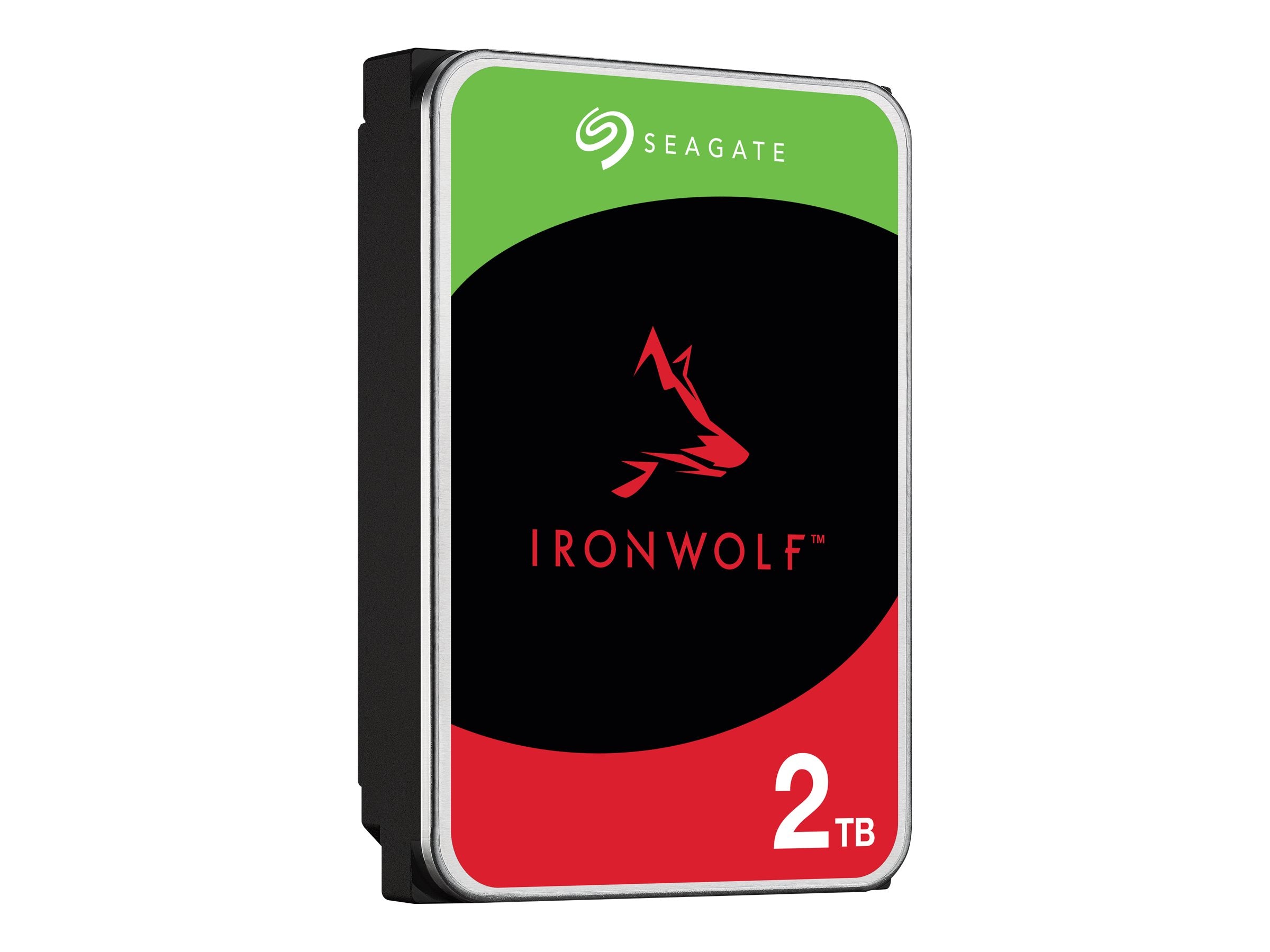 NAS HDD IronWolf 2TB 5.4k SATA