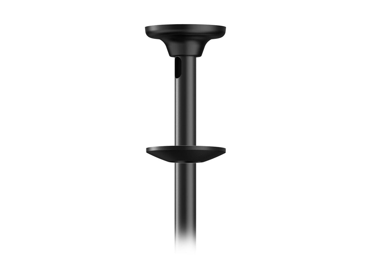 NEOMOUNTS FPMA-C340BLACK Support de plafond pour écran de 32-75p - h 106-156 cm