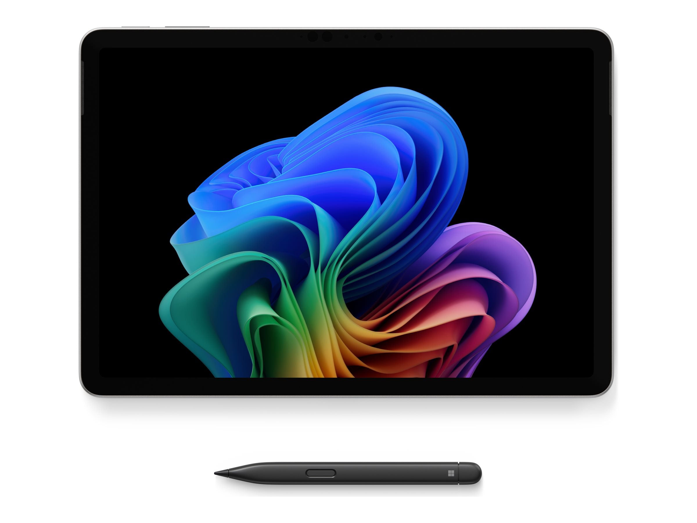 MICROSOFT Surface Pro 12p Copilot+ PC - Snapdragon X Plus - 12p - 16Go - 512Go - W11P - Platine - Tablette Hybride 2-en-1