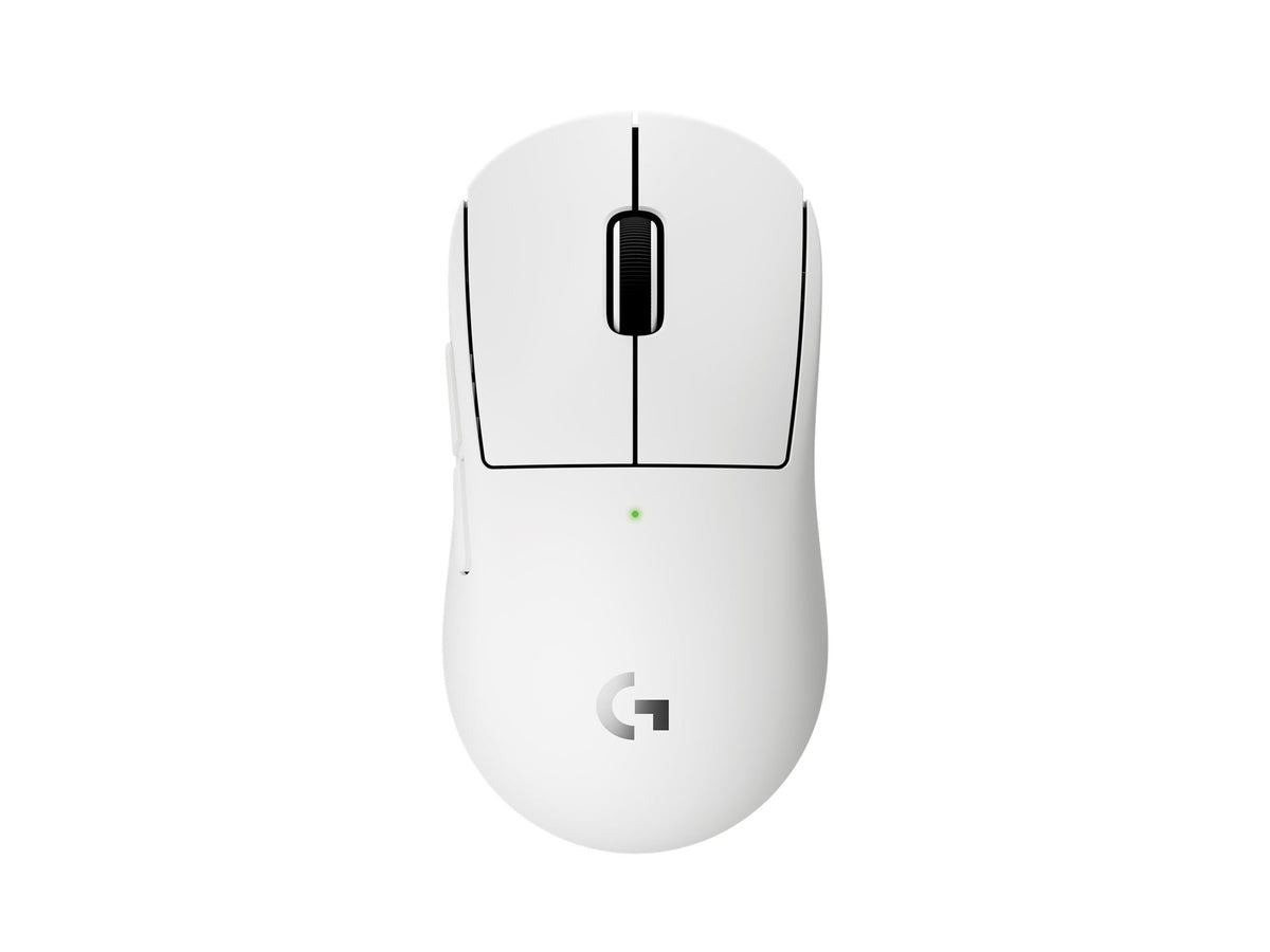 LOGITECH PRO X SUPERLIGHT 2c compact wireless gaming mouse - WHITE