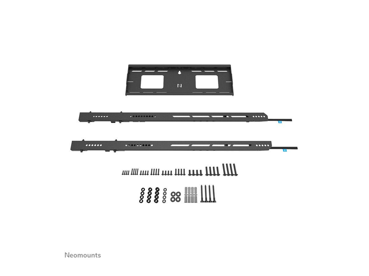 NEOMOUNTS WL30-750BL18P Support mural fixe pour écran 50-98p- robuste - verrouillable - portrait - installation rapide - TÌV