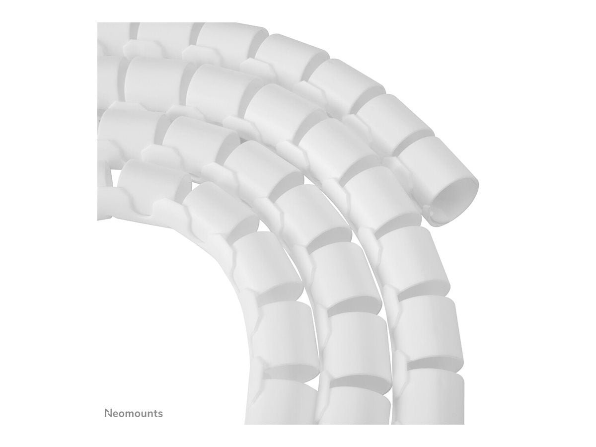 NEOMOUNTS Spiral Cable Wrap 25mm multiple cables white
