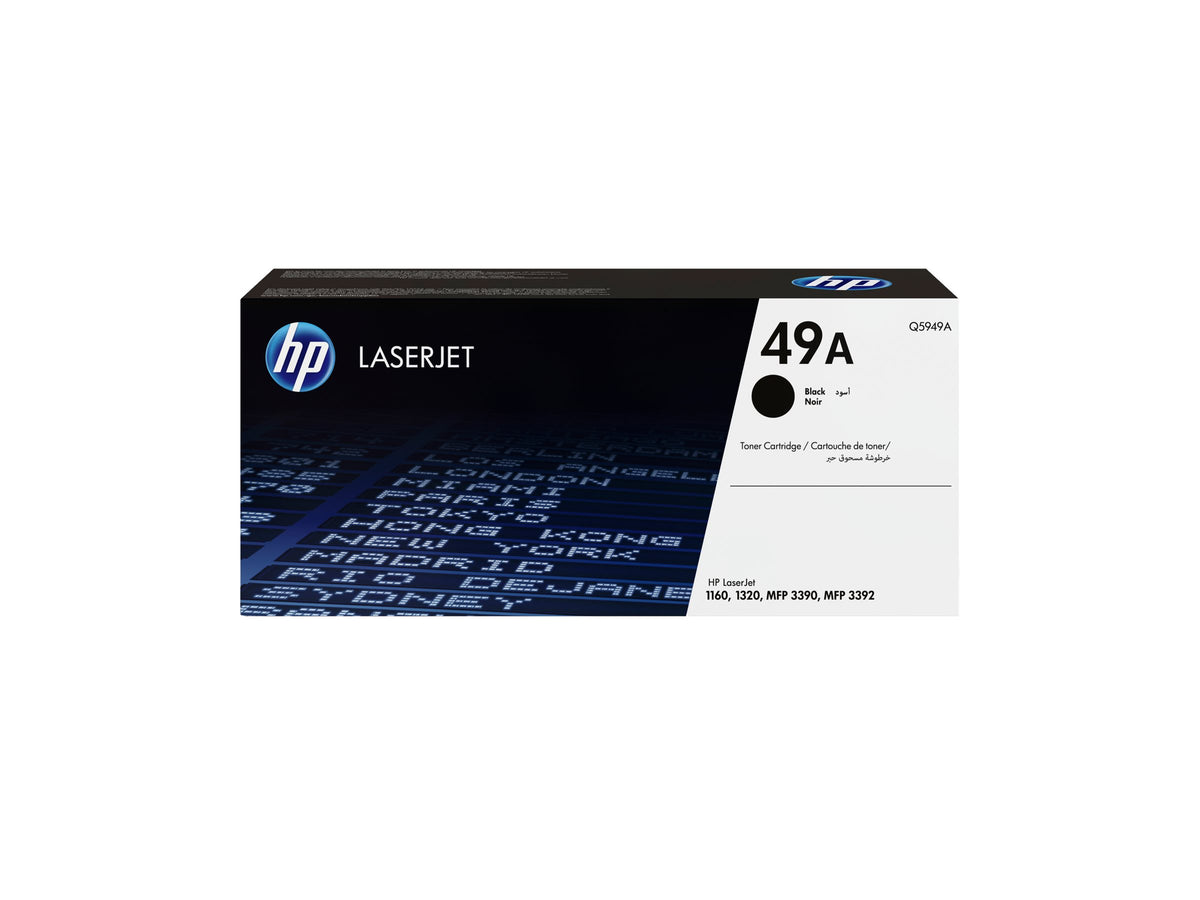 HP 49A original LaserJet Toner cartridge Q5945A black standard capacity 2.500 pages 1-pack
