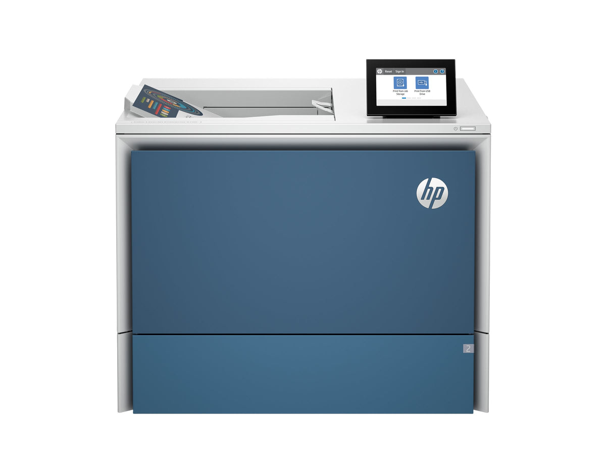 HP Color LaserJet Enterprise 6700dn Printer colour Duplex laser A4 1200x1200dpi 52ppm mono 52ppm colour 650sheets LAN USB