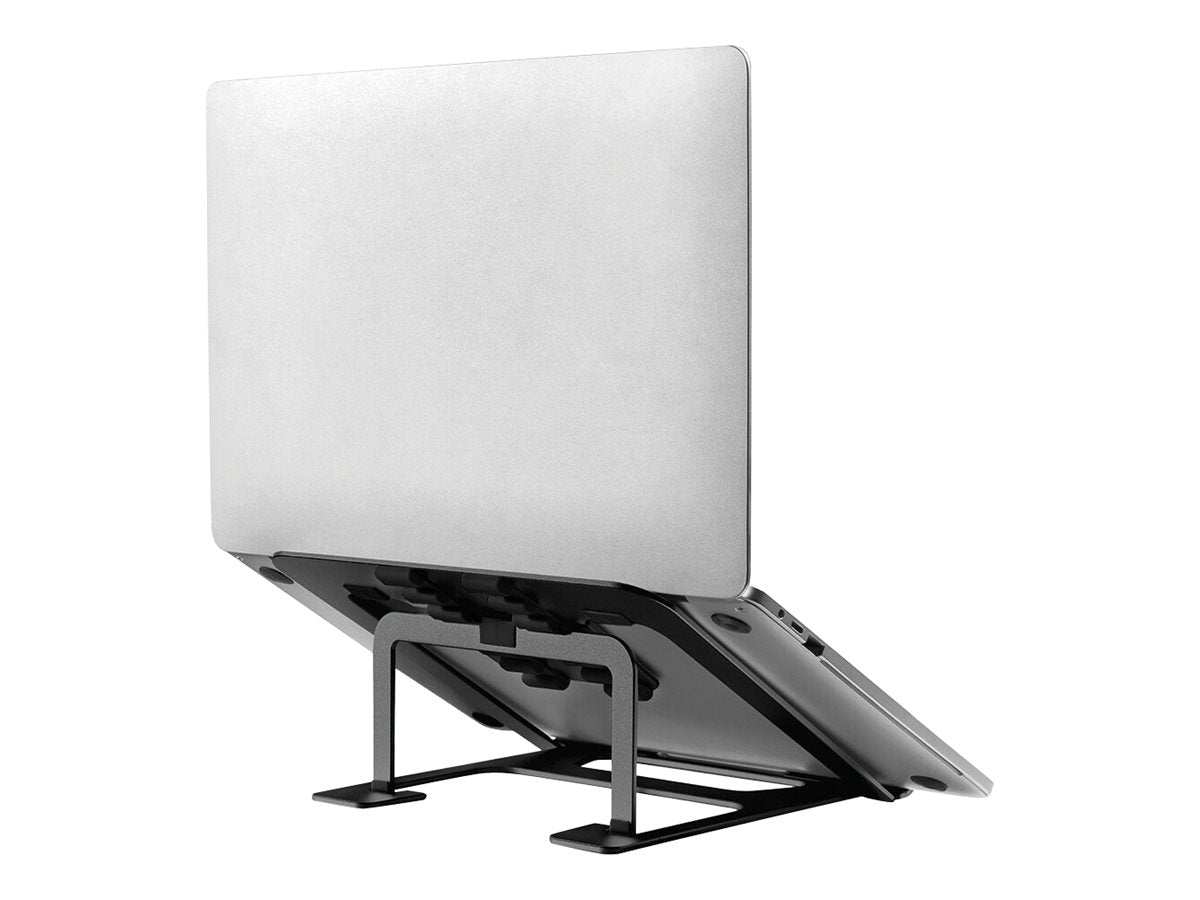 NEOMOUNTS NSLS085BLACK Support pour ordinateur portable 10-17p - pliable - compact - universel