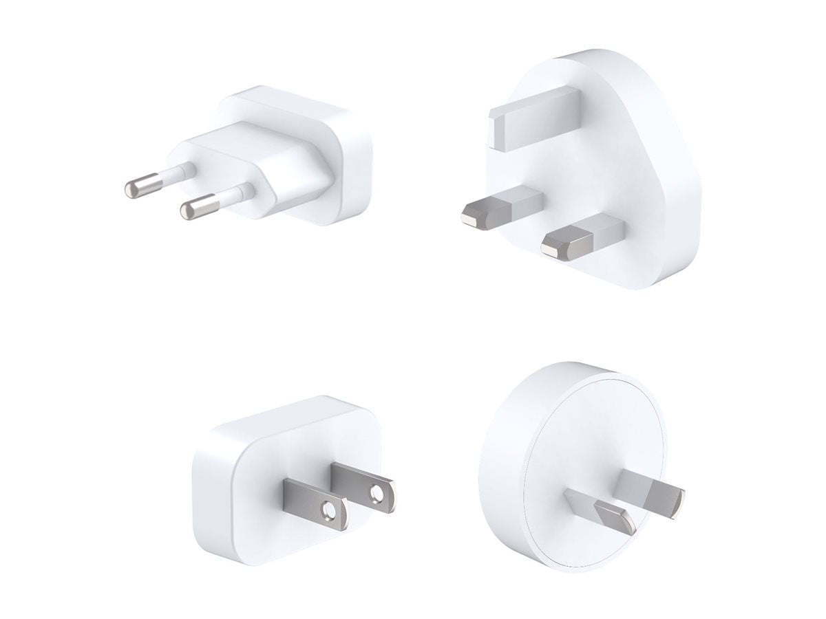 D-LINK 65W GaN Charger 2 USB-C ports 1 USB-A port Simultaneous Charging of 3 devices Fast charging