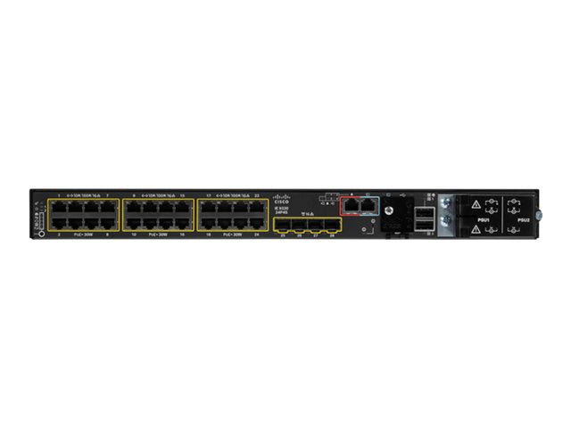 CISCO 24 Port PoE+ Downlinks with 4 GE Uplinks 385W