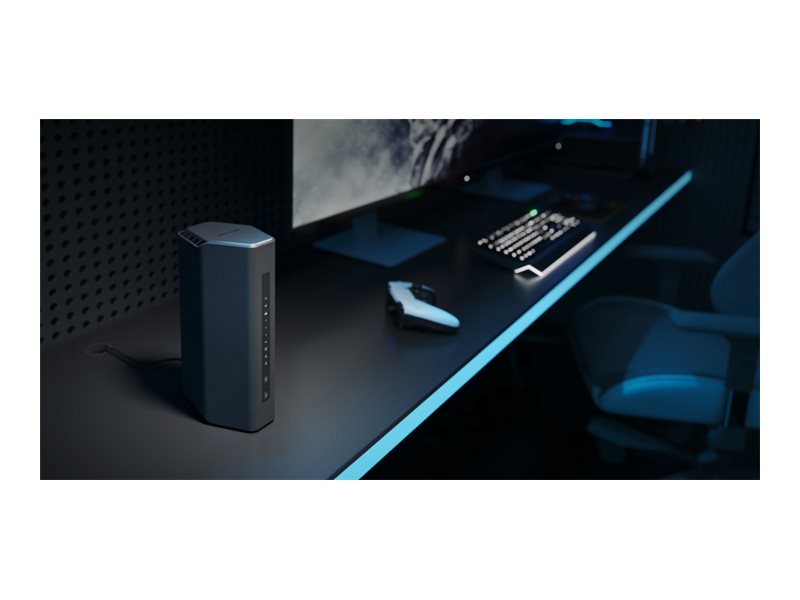 NETGEAR 3PT Nighthawk Wi-Fi 7 BE18000 Router RS600