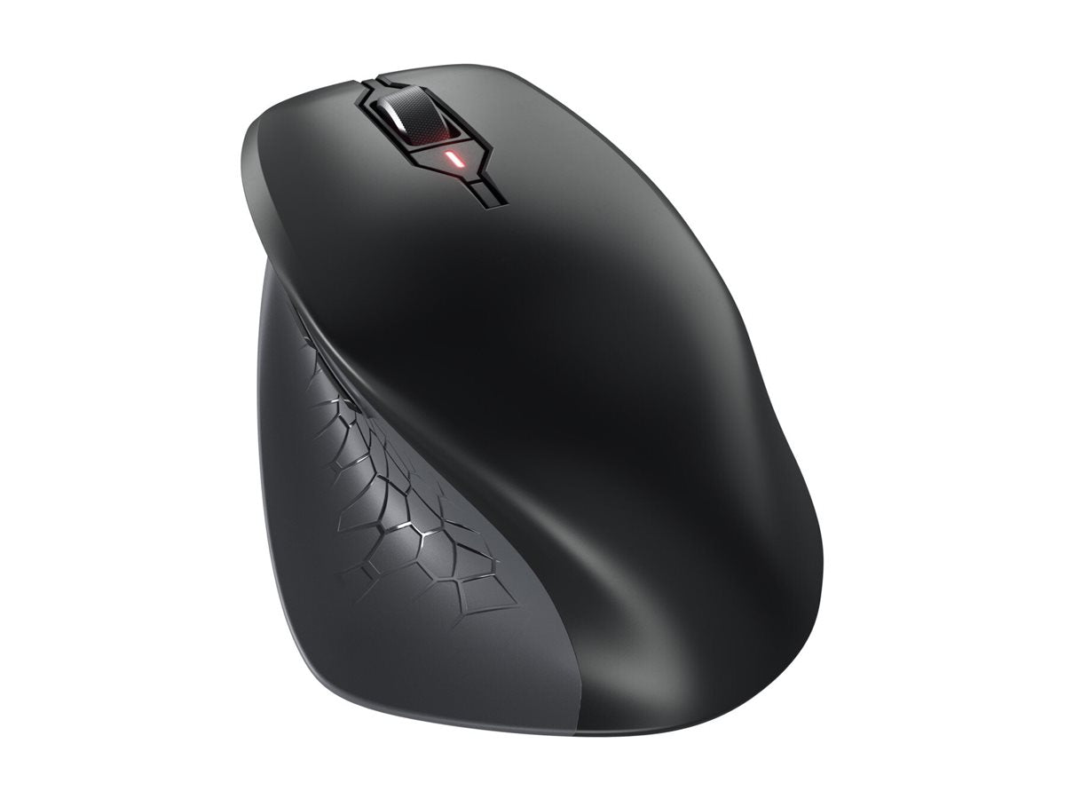 CHERRY Souris STREAM COMFORT sans fil noire
