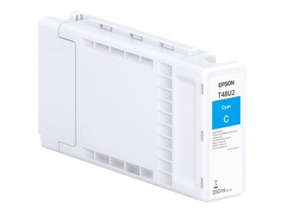 EPSON 4LB UltraChrome Pro 6 Cyan T48U2 350ml SC-P8500