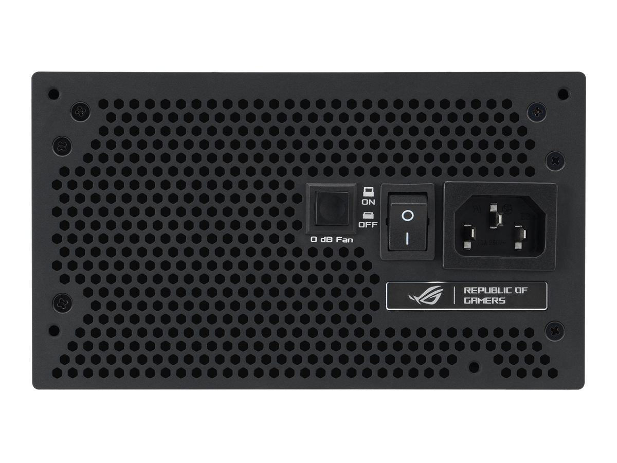 ASUS ROG Strix 850W Gold Aura Edition Fully Modular Power Supply 80+ Gold Certified ATX 3.0 Compatible PCIe Gen 5.0