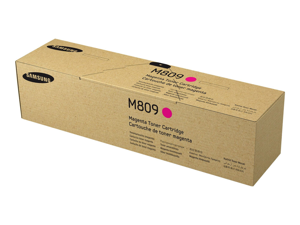 SAMSUNG CLT-M809S/ELS Magenta Toner Cartridge