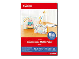 CANON MP-101D 7x10 20 DOUBLE MATTE PHOTO PAPER