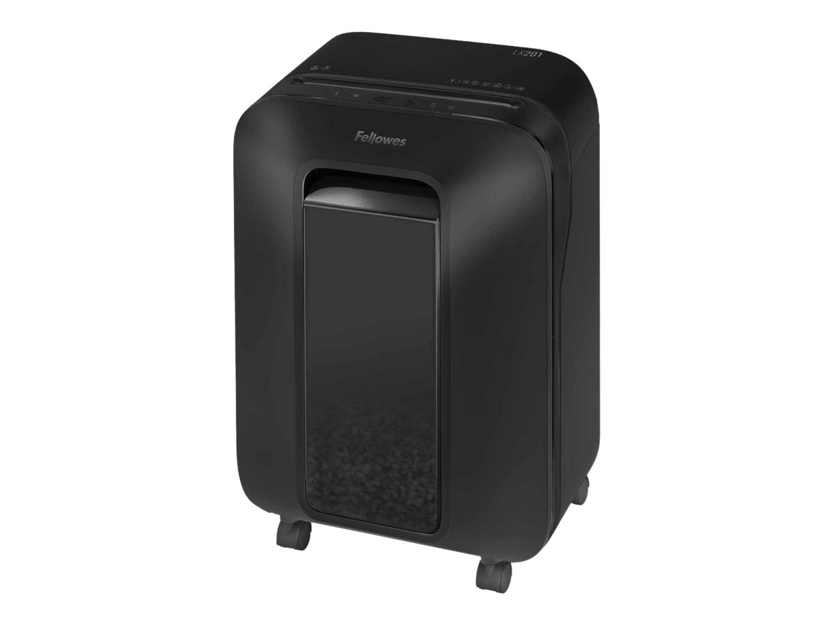 FELLOWES Destructeur Powershred® LX201 microparticules - Black - 230V