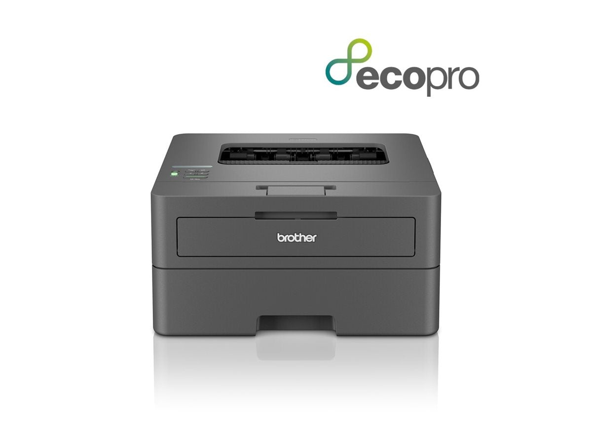 BROTHER HL-L2400DWE Printer Mono Duplex laser A4 1200x1200dpi 30ppm 250sheets USB Wi-Fi