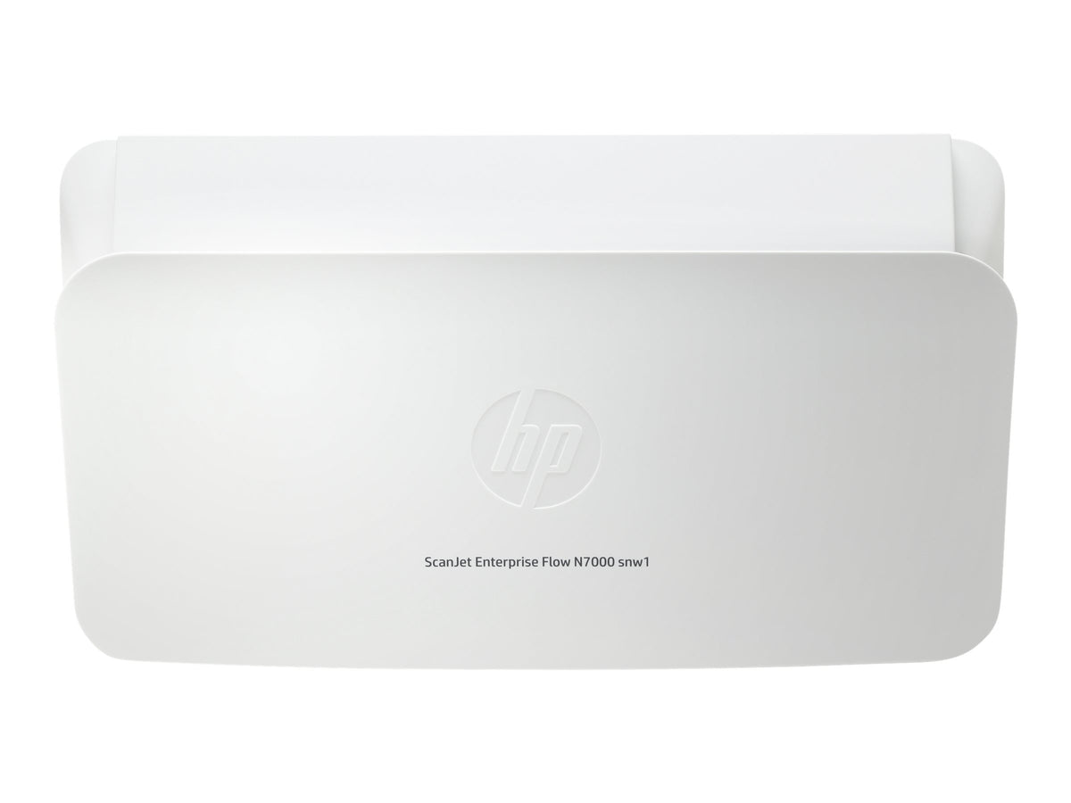 HP ScanJet Enterprise Flow N700 de document scanner CMOS CIS Duplex 216x3100mm 600x600dpi 75ppm ADF 80sheets 7500scans LAN Wi-Fi