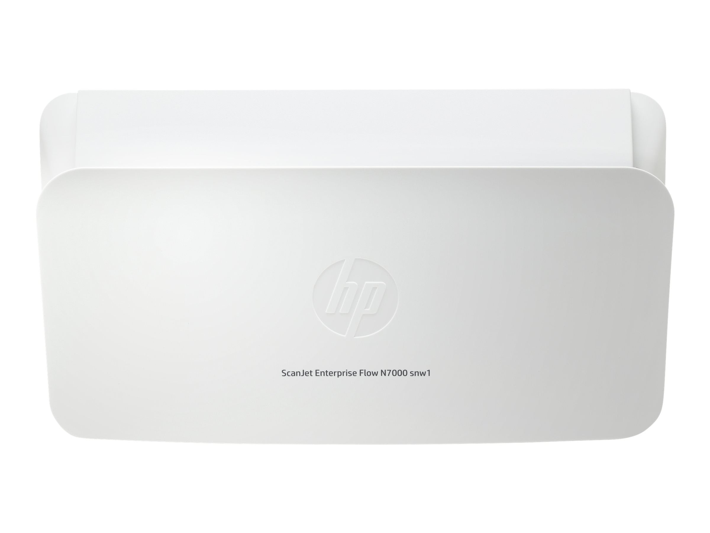 HP ScanJet Enterprise Flow N700 de document scanner CMOS CIS Duplex 216x3100mm 600x600dpi 75ppm ADF 80sheets 7500scans LAN Wi-Fi