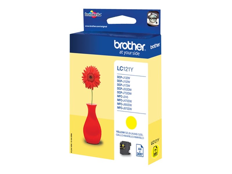 BROTHER Cartouche d encre jaune pour DCP-J752DW