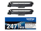 BROTHER TN247BK TWIN-pack black toners BK 3000pages/cartridge