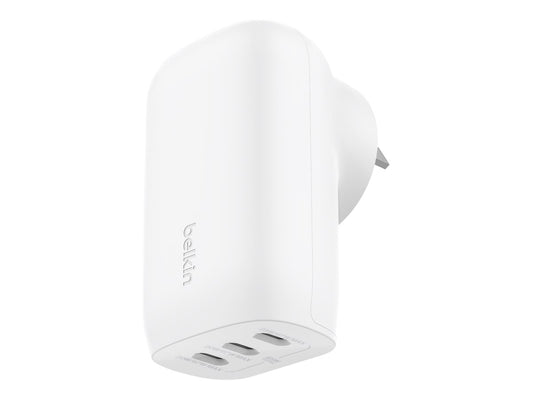 BELKIN BOOSTCHARGE 3-Port USB-C Wall Charger with PPS 67w