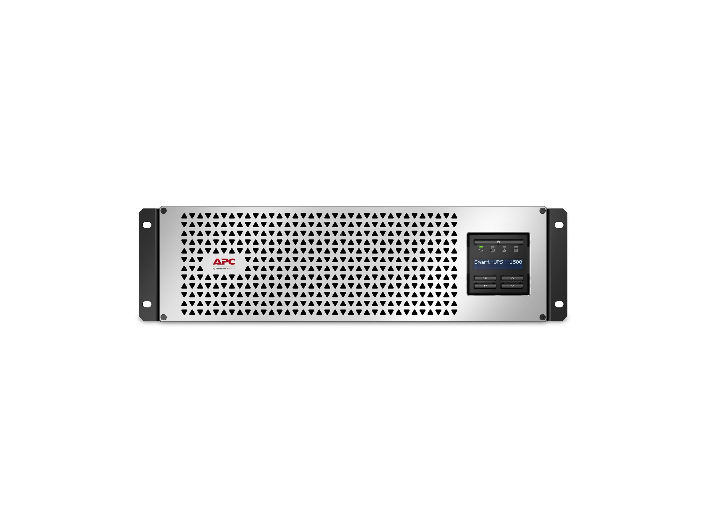 APC Smart-UPS Li-Ion 1500VA Short Depth with SmartConnect UPS Rack AC 230V 1.35 kW 1500VA 1-phase RS-232 USB oc 6 3U