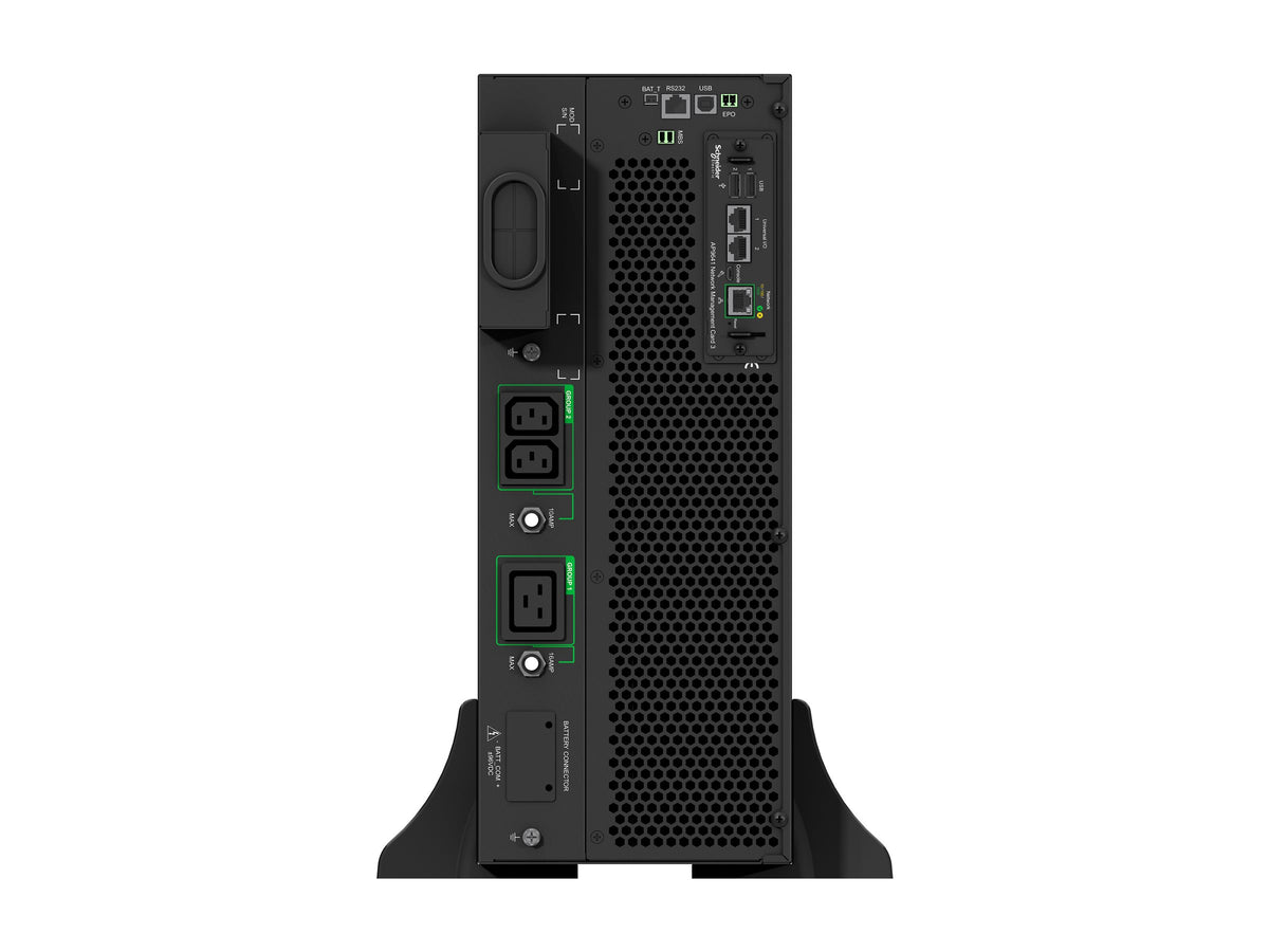 APC Smart-UPS RT 6KVA UPS rack-mountable / external AC 230V 6 kW 6000VA RS-232 USB output connectors 8 4U