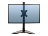 FELLOWES Bras de moniteur simple debout de série professionnelle